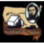 MORMON TRAIL PIN HISTORICAL PINS